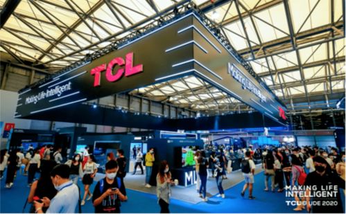 TCL集体亮相UDE2021 Mini/Micro LED、印刷OLED与QLED技术矩阵亮相，定义显示未来